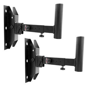 5Core Speaker <b>Wall</b> Mount Rotatable Angle Mounting <b>Bracket</b> <b>Wall</b> Speakers Holder - Product Image 1