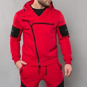 Sudaderas con Capucha para Hombre, Invierno, Cierre de Cremallera, 100% Algodón, Logotipo y Diseño Personalizados para Adultos - Product Image 1