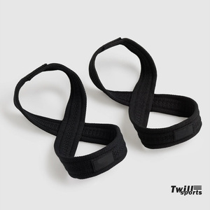 Réglable 1 paire Poignet Wrap Élastique Nylon Poignet Garde Protection Bande Personnalisable Logo Adulte Fitness Haltérophilie Gym Utilisation - Product Image 4