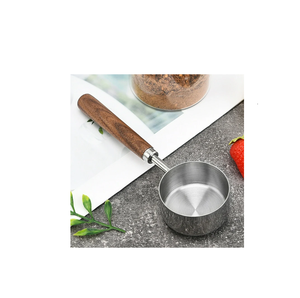 ชุดถ้วยตวงพร้อมช้อนตักผงถ้วยตวงเครื่องครัวเกรดเหล็ก - Product Image 2