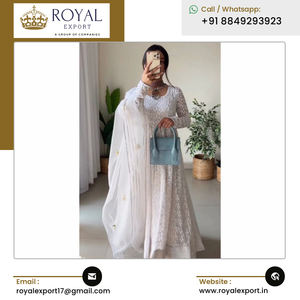 Nique ollollection EW esigner nndian lothing aux ororgette con hihikan ork narnarakali propio con upatta de OP eller ELER - Product Image 2