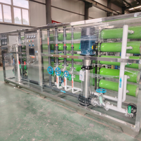 Système de traitement de l'eau solaire pour l'agriculture industrielle, purificateur par osmose inverse de 12 000 litres, machine à osmose inverse 12T, pompe RO personnalisable, haute efficacité