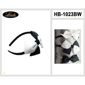Diadema Linda Fashion para Mujer con Lazo de Cinta y Diamantes de Imitación, Accesorio para el Cabello Elegante y Casual, Diadema de Alta Calidad - Product Image 5