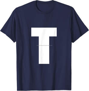 Camiseta de estilo americano de alta calidad 2025 con estampado de letras en la parte delantera y trasera, con mangas cortas sueltas para el verano - Product Image 5