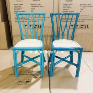 Sillas Infantiles de Ratán Hechas a Mano Estilo Boho para Alquiler en Fiestas de Cumpleaños, Eventos de Boda, Fabricante OEM ODM - Product Image 6