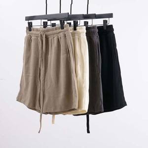 Color sólido al por mayor 2025 personalizado verano nueva llegada Jogging ropa deportiva gimnasio chándal y pantalones cortos 2 piezas pantalones cortos hombres camiseta conjunto - Product Image 4