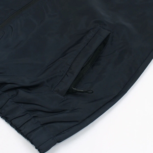 Veste d'hiver de qualité supérieure pour homme North Face, marine, imperméable, avec fermeture éclair noire et logo brodé, style tendance - Product Image 3