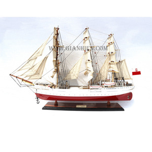 El fabricante de Gia Nhien aprueba el diseño personalizado MOQ bajo Dar Pomorza MODELO DE MADERA BARCO ALTO con ALTA CALIDAD - Product Image 1