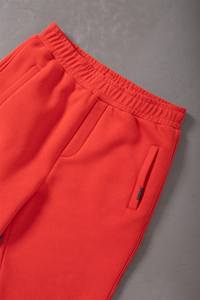 OEM service personnalisé surdimensionné coton lourd hommes personnalisé de base nouveau premium noir survêtement pantalon offre en gros tendance 2024 qualité - Product Image 6