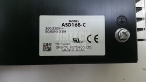6239) [ใช้] ASD16B-C มอเตอร์โอเรียนเต็ล - Product Image 4
