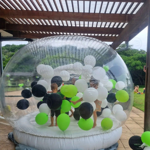 Cúpula inflable transparente, tienda de burbujas iglú, casa de rebote de globo inflable para fiesta - Product Image 5