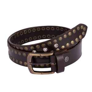 Nouveauté 2026 Vente en gros Ceintures en cuir pour hommes Boucle en alliage Ceinture en cuir véritable pour homme - Product Image 4