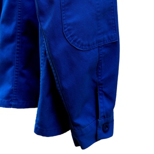 BILLE Veste de travail Couleur bleue Veste de travail Produit cycliste Design inspiré des vêtements de travail français - Product Image 6