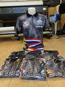 Polo de golf hecho a medida unisex, camisa de manga corta de alta calidad, diseño informal, tejido de punto transpirable, estampado personalizado a cuadros, venta - Product Image 6