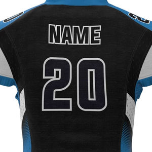 2025 Top Trending transpirable de talla grande de secado rápido camiseta de fútbol americano diseño personalizable su propio estilo Manga corta OEM - Product Image 5