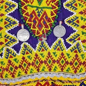 Vestido regional afgano de alta calidad para mujer Vestido Kuchi afgano bordado de manga larga de nuevo diseño en MOQ bajo - Product Image 2