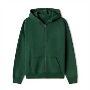 <b>Top</b> Clothing Manufacturer <b>Men</b> Blank <b>Zip</b> <b>Up</b> Hoodies French Terry 100 Cotton Fleece with Custom Logo Oversize Zipper Hoodie Unisex - Product Image 1