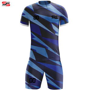 Kit de football personnalisé pour adulte, uniforme de maillot de football, nouveau modèle, ensemble personnalisé, kit de football d'occasion - Product Image 5