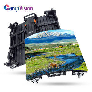 Pantalla LED de actuación en vivo GOB P2.604 P3.91 para alquiler de salas de conferencias, pantalla Led de alquiler flexible curvada - Product Image 1