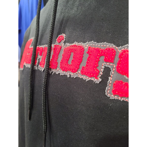 เสื้อฮู้ดปักลาย Chenille เทอร์รี่เสื้อฮู้ดผ้าขนแกะขนาดพิเศษโลโก้ออกแบบได้ตามต้องการ - Product Image 4