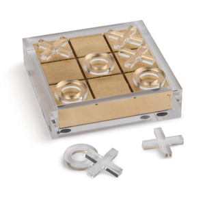 La calidad más caliente Acrílico Tic Tac Toe con niños juegos familiares juegos de fiesta regalo especial Acrílico Tic TAC toe juego - Product Image 2