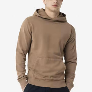 Sudadera con capucha de algodón 100% de moda para hombre, ropa de invierno de secado rápido de buena calidad, último precio, Material de marca pura - Product Image 3