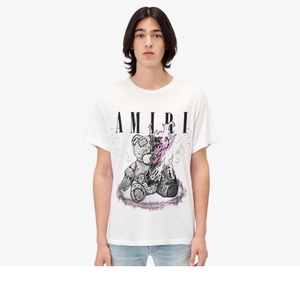 Camiseta Personalizada de Manga Corta con Cuello Redondo, 100% Algodón Grueso, con Logotipo Personalizado para Hombre y Mujer, Impresión DTG/DTF - Product Image 3