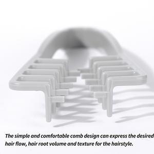 แปรง<span class=keywords><strong>ยก</strong></span><span class=keywords><strong>โคน</strong></span><span class=keywords><strong>ผม</strong></span>แบบมืออาชีพ ช่วยเพิ่มวอลลุ่ม สร้างทรง<span class=keywords><strong>ผม</strong></span>มีเท็กซ์เจอร์ และปกปิด<span class=keywords><strong>โคน</strong></span><span class=keywords><strong>ผม</strong></span>ที่บางและแบน หวีจัดแต่งทรงผมสำหรับผมหน้าม้า - Product Image 5