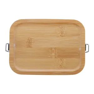 Bambento Sustainable <b>Lunch</b> <b>Box</b> Eco-Friendly Merchandising - Product Image 2