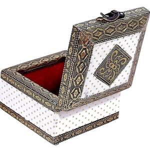 Joyero de metal decorativo recién llegado para mantener joyas elegantes en un diseño moderno y único - Product Image 2