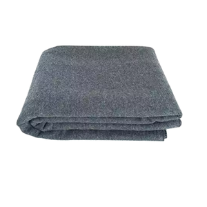 Couverture d'hiver de qualité supérieure, 50% laine, 50% synthétique, couleur unie, ignifuge, certifiée ISO9001, taille personnalisée - Product Image 1