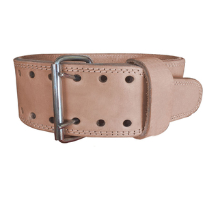 เข็มขัดหนังวัวยกน้ำหนักเข็มขัดพยุงหลังฝึกออกกำลังกายหนังวัวยกน้ำหนัก - Product Image 1