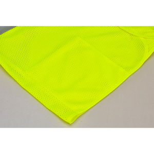 Chaleco de Seguridad Reflectante de Alta Visibilidad, Impermeable, con Logotipo Personalizado, Colores Sólidos Únicos, Transpirable, de Poliéster, para Trabajo - Product Image 6