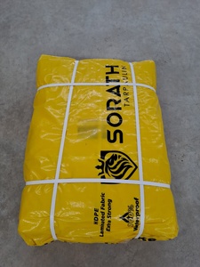 Fourniture en gros de tissu de bâche pour couvertures d'échafaudage et protection de durcissement du béton Approvisionnement mondial disponible - Product Image 4