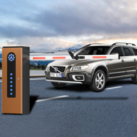 XGY 24V DC Automatische Schranke für Fahrzeuge, Parkplatzschranke, Elektrische Barriere für Park- und Mautsysteme mit Sensor