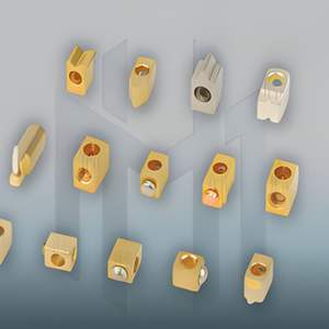 Bornes de liaison neutres en laiton de précision, composants électriques personnalisés ODM pour les panneaux de distribution d'énergie et les systèmes de contrôle - Product Image 5