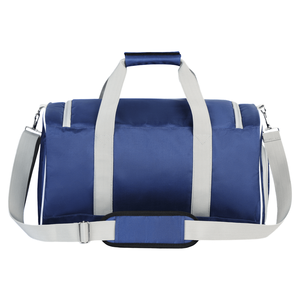 Sac de sport décontracté unisexe pour voyage et activités de plein air, grande capacité, compartiment à chaussures en polyester, fermeture éclair, fournisseur vietnamien - Product Image 4