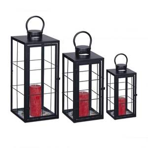 Juego de 2 mini linternas con el mejor diseño hecho a mano con revestimiento de color rojo puro de primera calidad a muy buen precio - Product Image 3