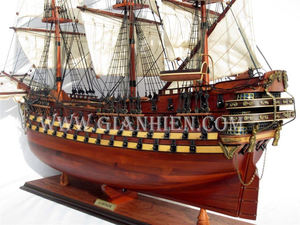 Gia Nhien Fabricant Approuver Conception Personnalisée Bas quantité minimale de commande LA BRETAGNE MODÈLE GRAND VOILIER de HAUTE QUALITÉ - Product Image 4