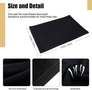 100% Polyester hiver cache-cou Ski visage masque personnalisé cagoule écharpe pour la pêche sportive utilisation quotidienne Style d'image - Product Image 3