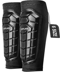 Protector de Espinilleras de Alta Calidad para Hombres y Mujeres, para Deportes, Fútbol, Ligero y Cómodo, Protección para Pantorrillas - Product Image 1