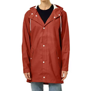 Chaqueta Impermeable con Capucha para Mujer, Transpirable, de Secado Rápido, Rellena de Algodón, Tejida, Nuevo Diseño para Invierno, MOQ Bajo, Personalizable, Marca Privada - Product Image 3