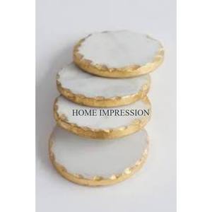 Posavasos para decoración de mesa de restaurante, decoración de Mesa de la más alta calidad, alfombrillas y almohadillas de mármol para accesorios de mesa, posavasos de cocina - Product Image 1