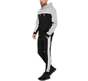 Sweat à capuche et survêtement de sport unisexe avec logo pêche pour femmes et hommes en vente en gros - Product Image 1
