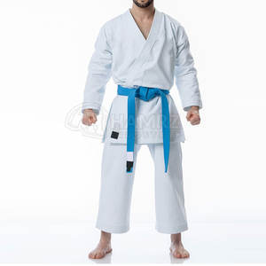 Prix usine léger 100% coton séchage rapide karaté uniforme OEM Service de haute qualité personnalisable pour adultes - Product Image 4