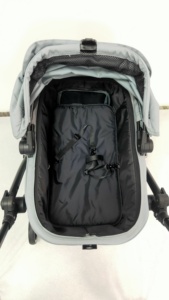 Trọng lượng nhẹ có thể gập lại 4-bánh xe vật nuôi xe đẩy mèo tàu sân bay cho chó nhỏ giảm xóc 20kg công suất tương thích Xe Đạp Du Lịch - Product Image 2