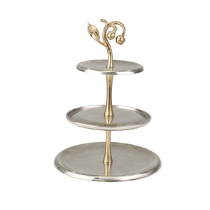 Hot Selling High Quality Aluminium 5 Tier Hanging Cake <b>Stand</b> for Wedding <b>Display</b> Cupcake Handmade Wholesale Bulk - Product Image 3