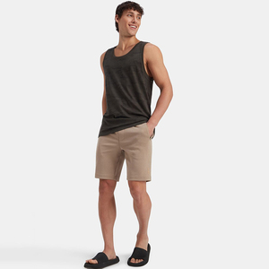 Nardon Apparel Customs, camisetas sin mangas transpirables de secado rápido para hombre, chaleco para correr de poliéster 100%, gimnasio para hombres - Product Image 5