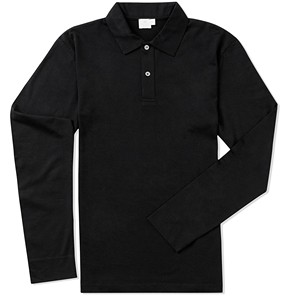 เสื้อโปโลของผู้ชายเสื้อคอตตอนโพลีเครื่องแบบแห้งเร็วโลโก้ตามสั่ง - Product Image 3