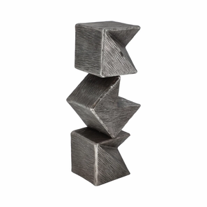 Sculpture en métal d'art de look luxueux pour collectionneurs décor de déclaration de qualité supérieure pour espace résidentiel ou commercial haut de gamme - Product Image 5